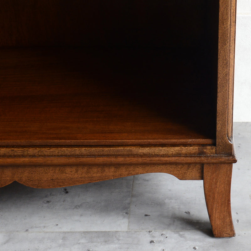 クラシック　抽斗付サイドキャビネット/ブックシェルフ