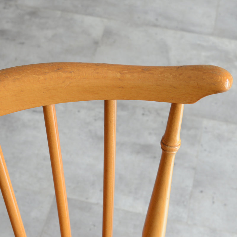 ERCOL アーコール　ファンバックチェアB　（キッチンチェア）