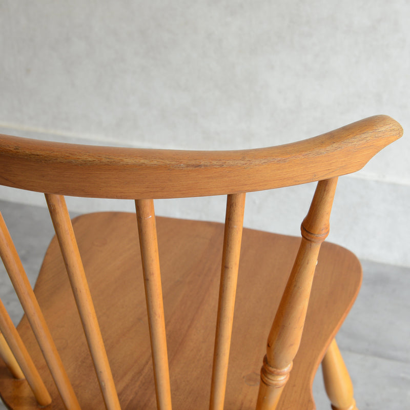 ERCOL アーコール　ファンバックチェアB　（キッチンチェア）