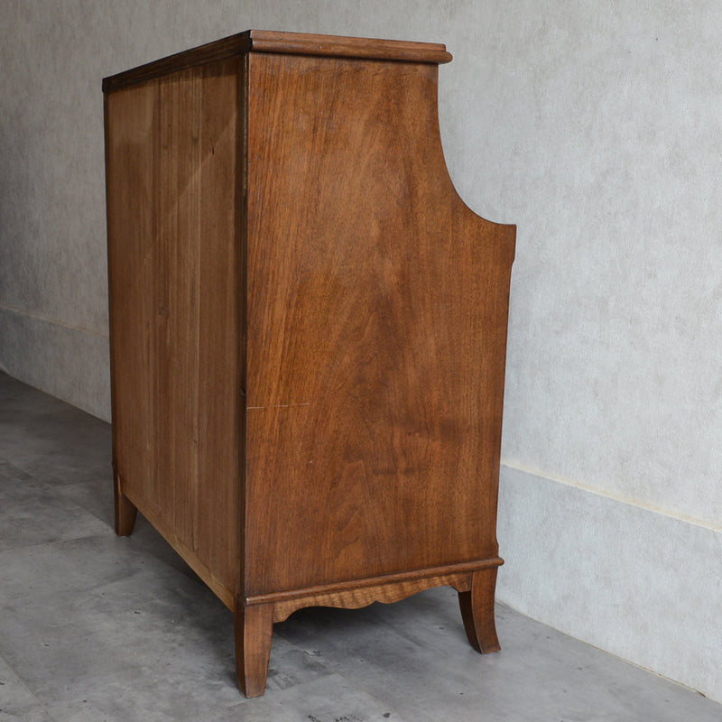 クラシック　抽斗付サイドキャビネット/ブックシェルフ