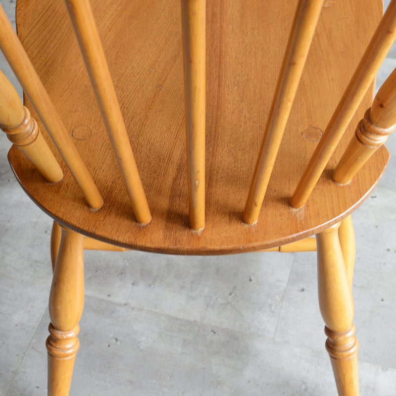 ERCOL アーコール　ファンバックチェアB　（キッチンチェア）