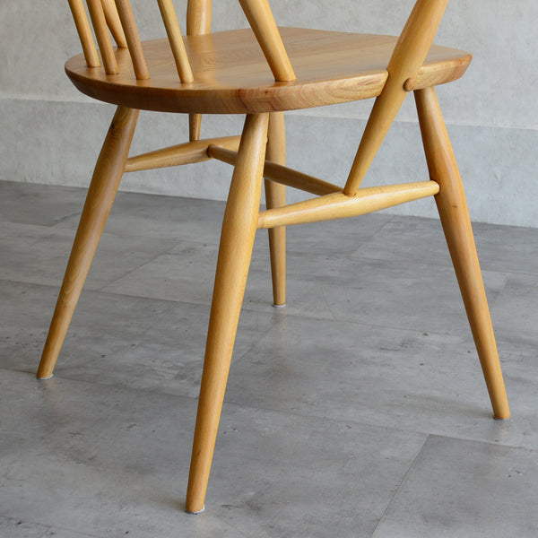 ERCOL アーコール　アーム付クエーカーチェア 11