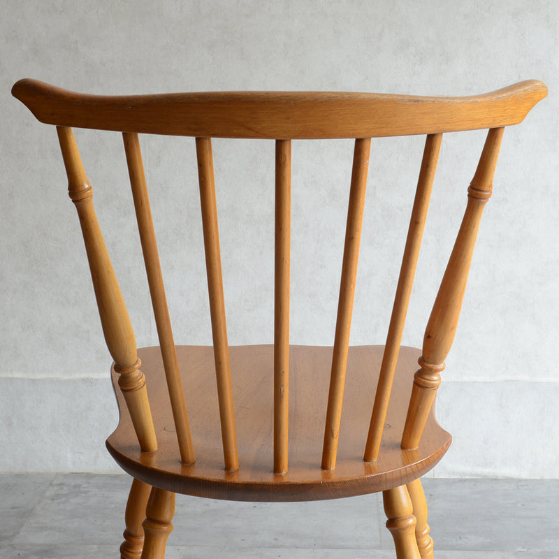 ERCOL アーコール　ファンバックチェアB　（キッチンチェア）