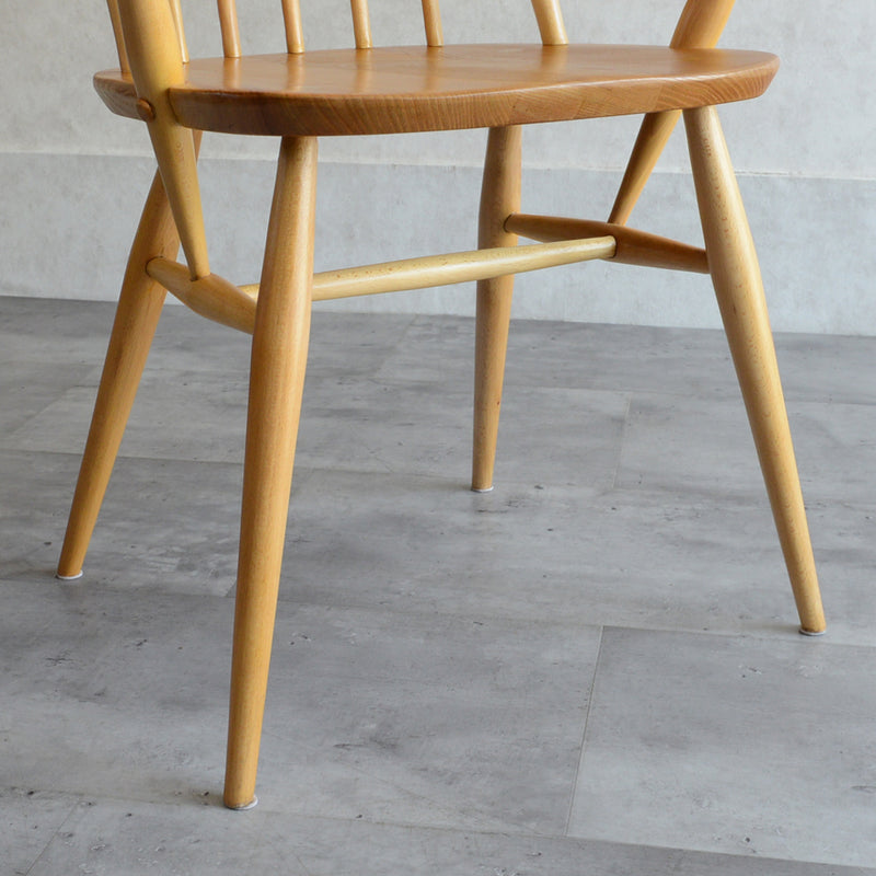 ERCOL アーコール　アーム付クエーカーチェア 11