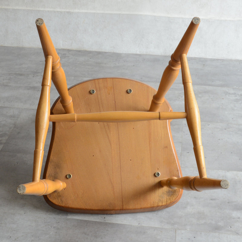 ERCOL アーコール　ファンバックチェアB　（キッチンチェア）