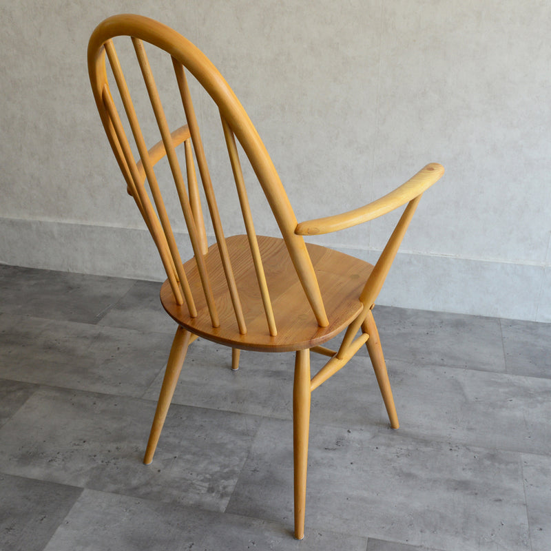 ERCOL アーコール　アーム付クエーカーチェア 11
