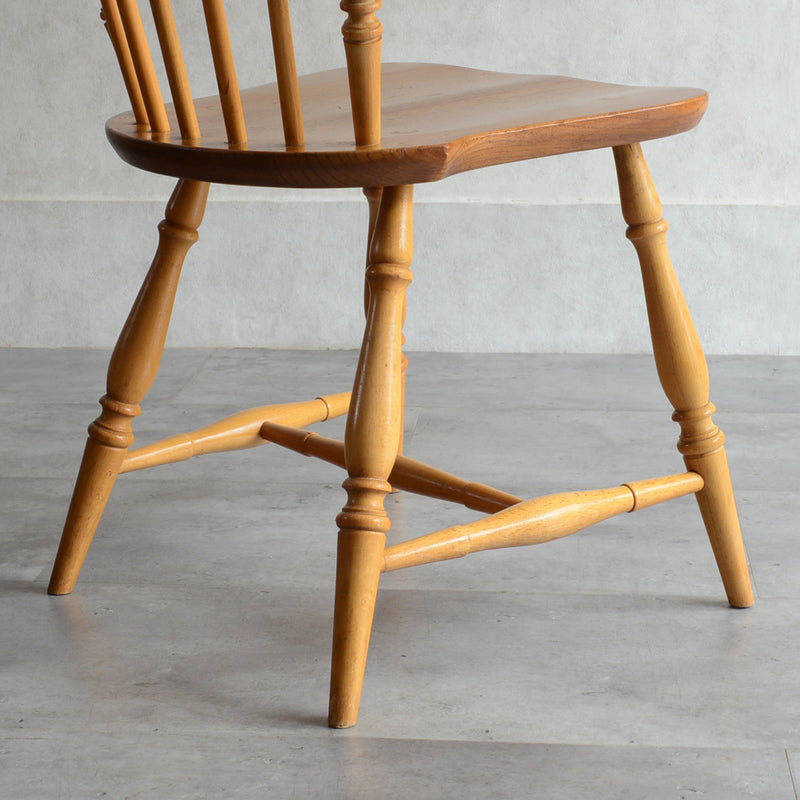 ERCOL アーコール　ファンバックチェアB　（キッチンチェア）