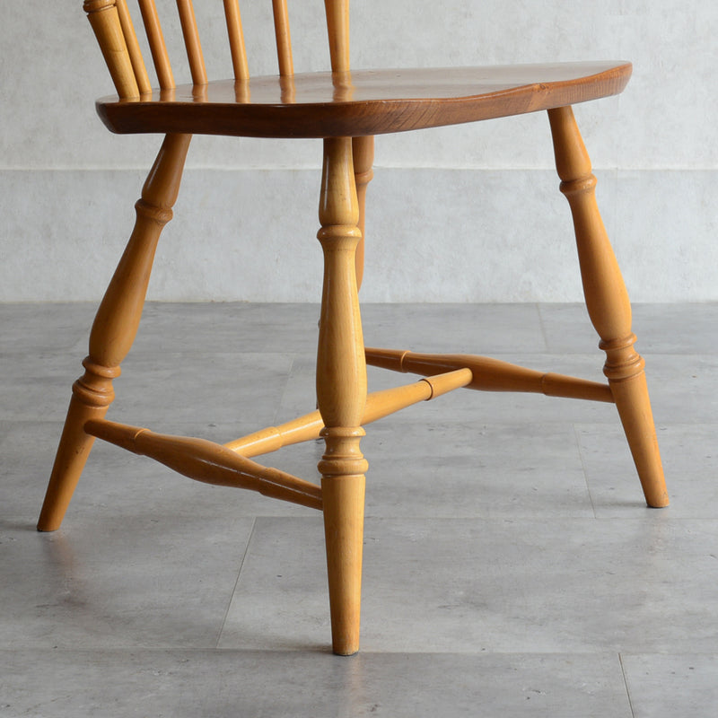 ERCOL アーコール　ファンバックチェアB　（キッチンチェア）