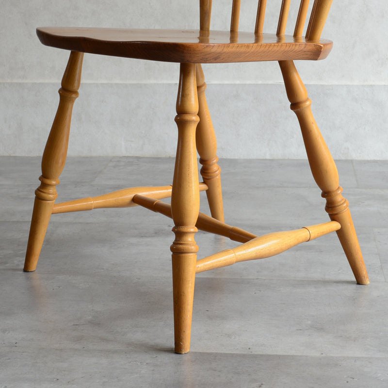 ERCOL アーコール　ファンバックチェアB　（キッチンチェア）