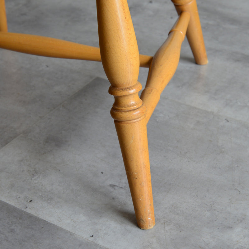 ERCOL アーコール　ファンバックチェアB　（キッチンチェア）