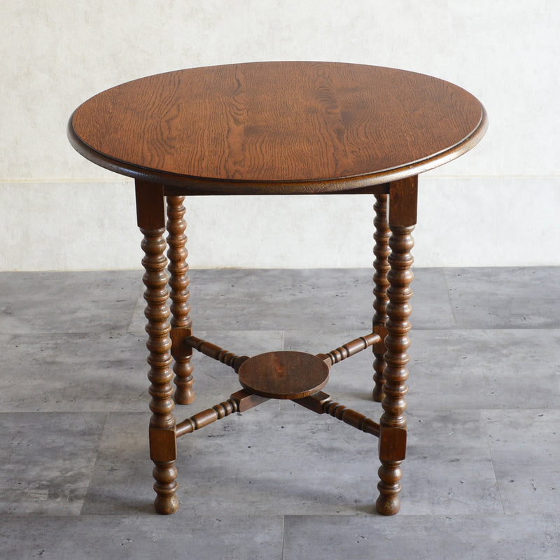 クラシック　ラウンドサイドテーブル10