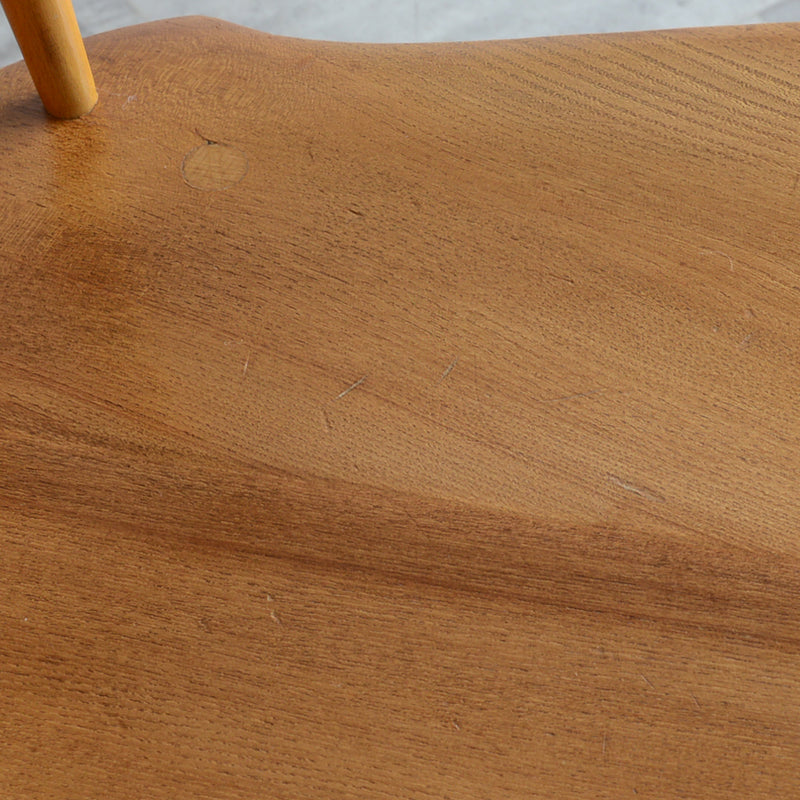 ERCOL アーコール　ファンバックチェアB　（キッチンチェア）