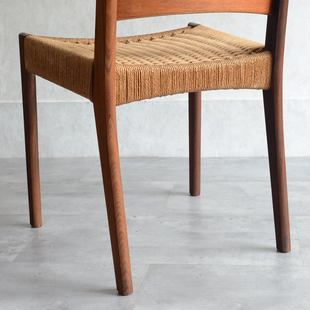 北欧 デンマーク ヴィンテージ ホフマン・オルセン ペーパーコード チェア