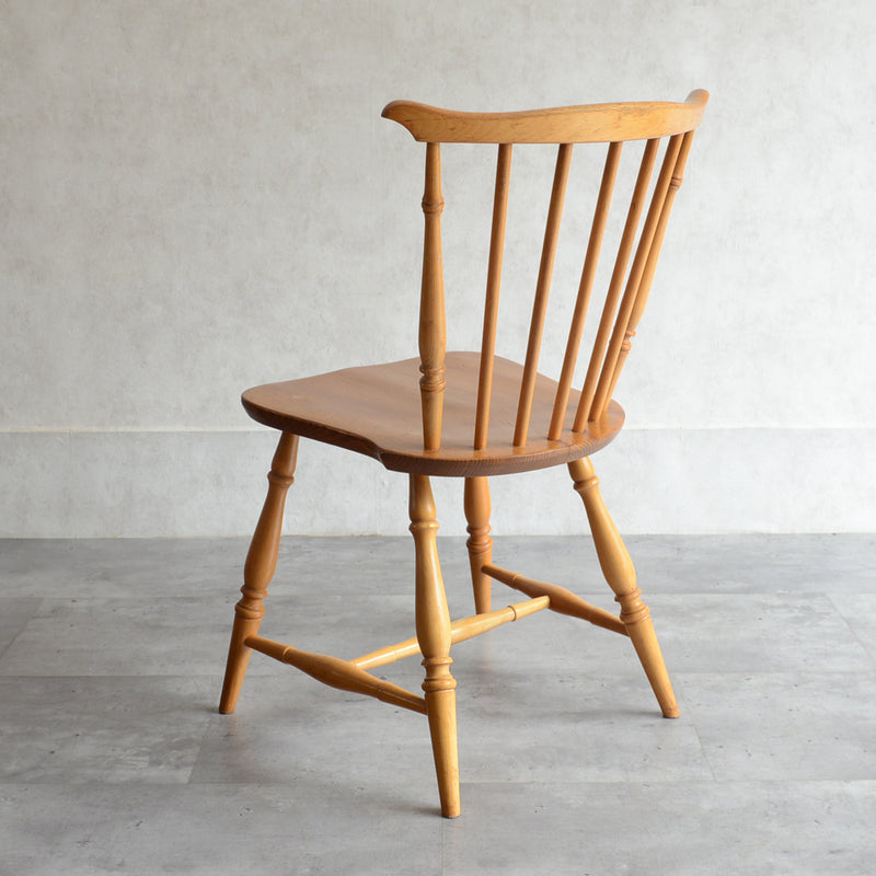 ERCOL アーコール　ファンバックチェアC (キッチンチェア）