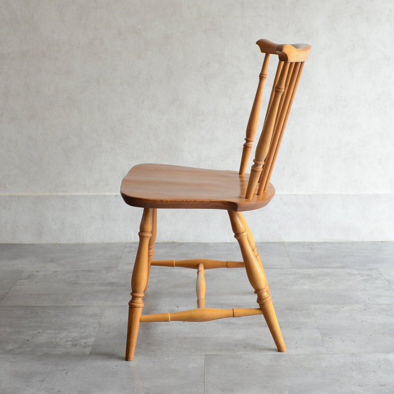 ERCOL アーコール　ファンバックチェアC (キッチンチェア）