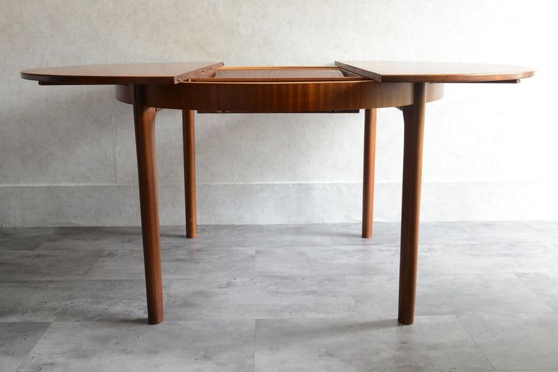 マッキントッシュ　McINTOSH  エクステンション ラウンドダイニングテーブル01　