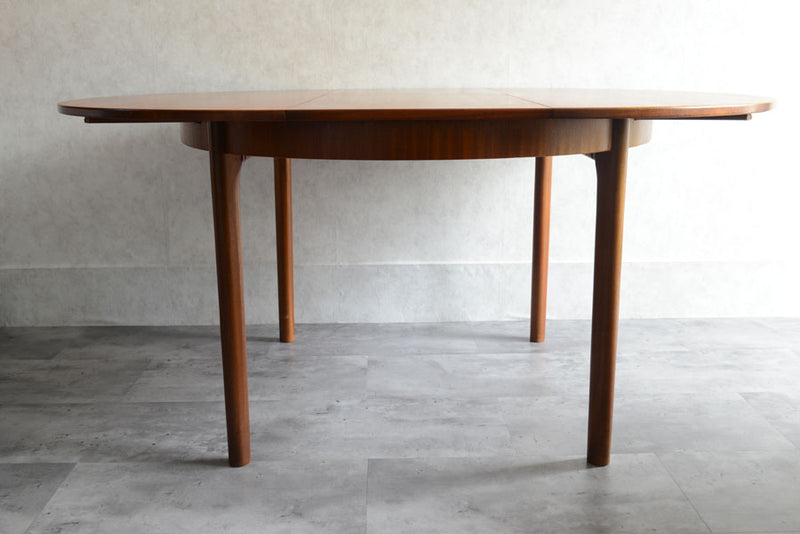 マッキントッシュ　McINTOSH  エクステンション ラウンドダイニングテーブル01　