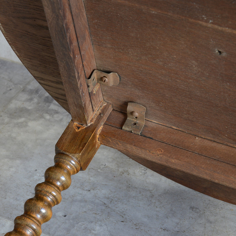 クラシック　ラウンドサイドテーブル10