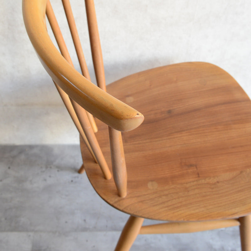 ERCOL アーコール　ファン バックチェア 24