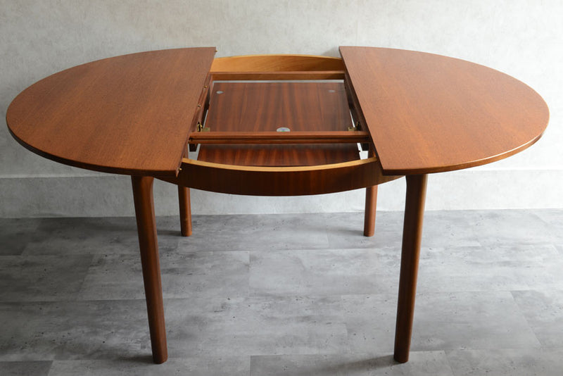 マッキントッシュ　McINTOSH  エクステンション ラウンドダイニングテーブル01　