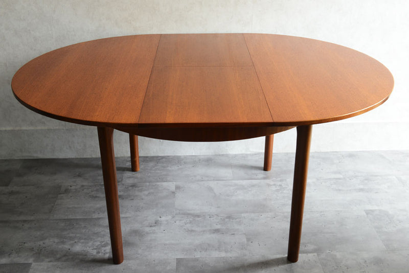 マッキントッシュ　McINTOSH  エクステンション ラウンドダイニングテーブル01　