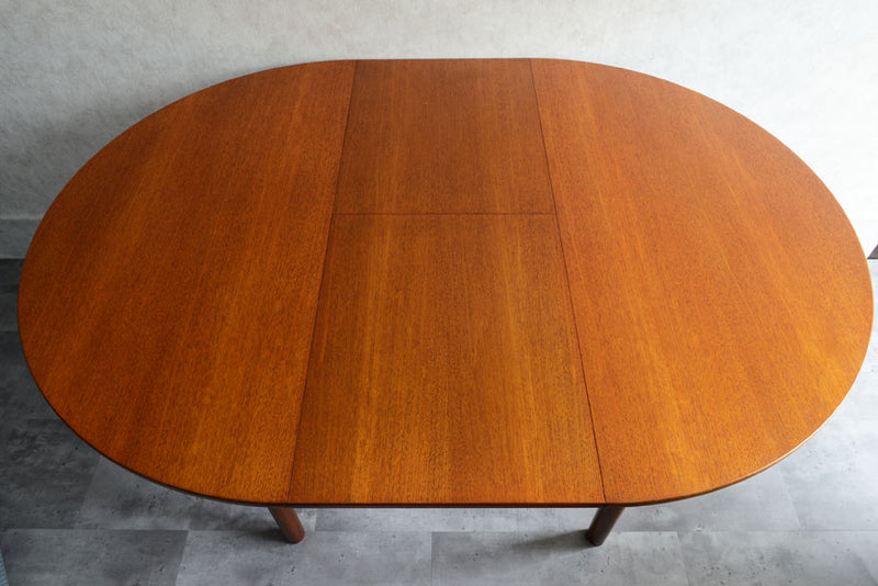 マッキントッシュ　McINTOSH  エクステンション ラウンドダイニングテーブル01　