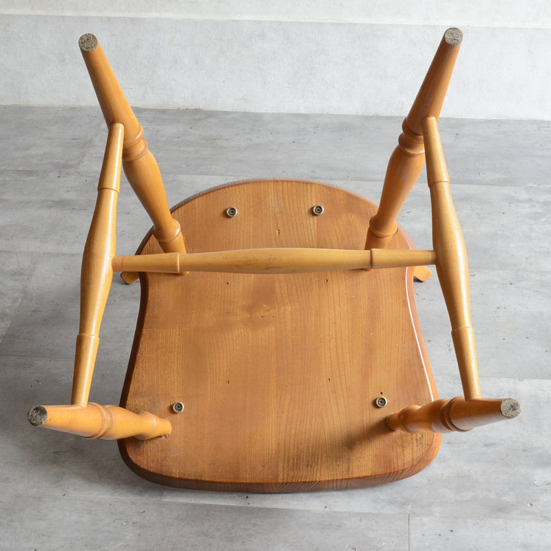 ERCOL アーコール　ファンバックチェアC (キッチンチェア）