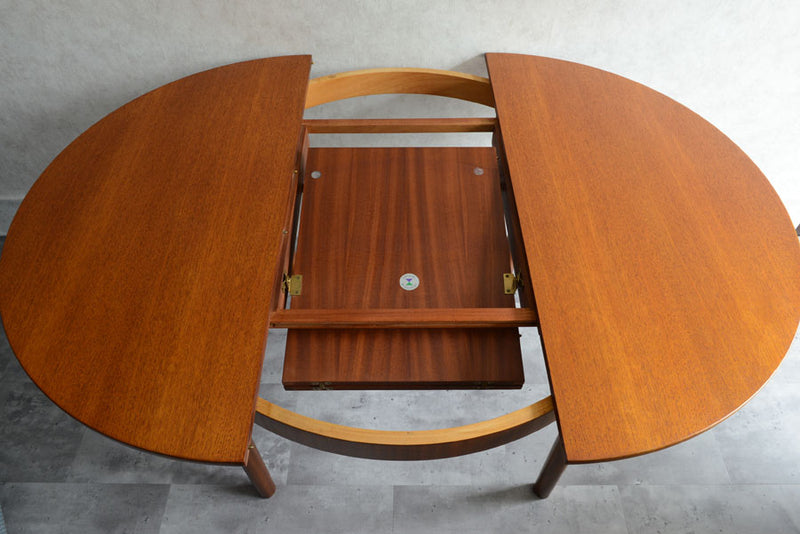 マッキントッシュ　McINTOSH  エクステンション ラウンドダイニングテーブル01　