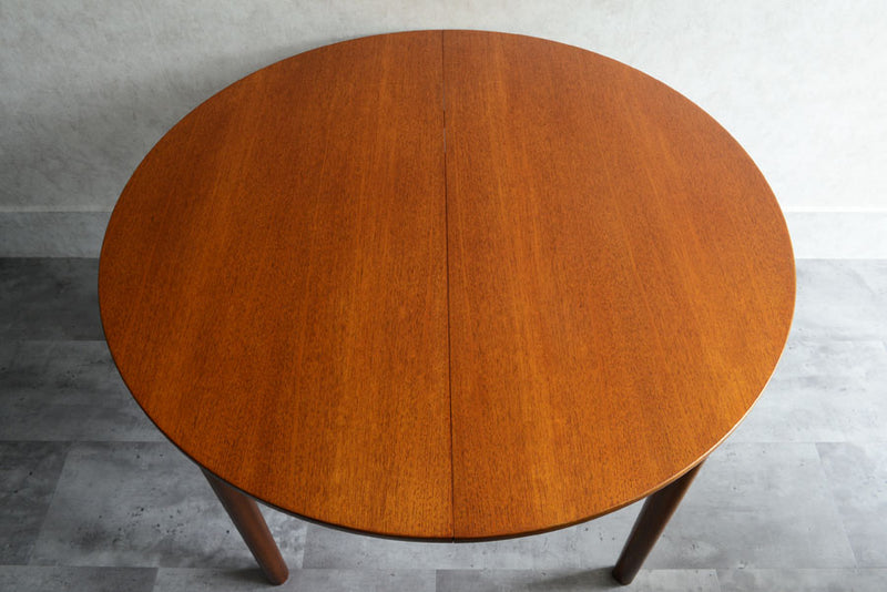 マッキントッシュ　McINTOSH  エクステンション ラウンドダイニングテーブル01　