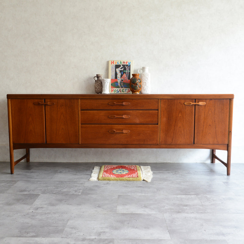 Nathan ネイサン サイドボード04(天板剥離再塗装済)