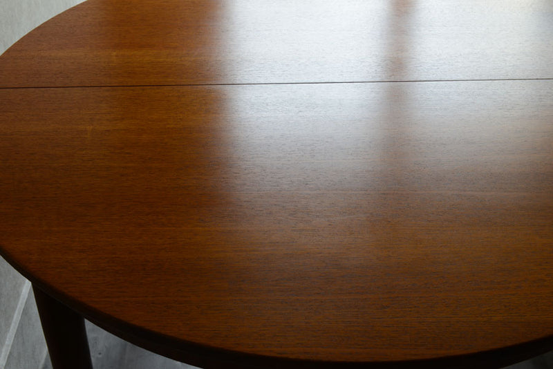 マッキントッシュ　McINTOSH  エクステンション ラウンドダイニングテーブル01　