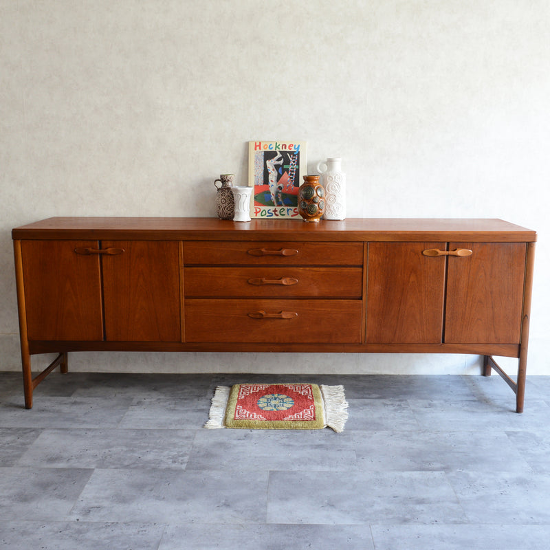 Nathan ネイサン サイドボード04(天板剥離再塗装済)