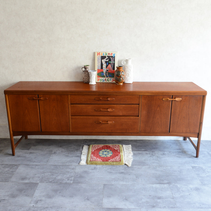 Nathan ネイサン サイドボード04(天板剥離再塗装済)