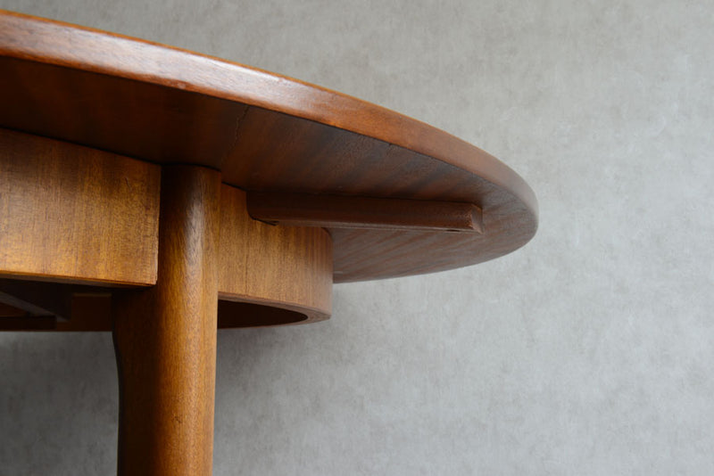 マッキントッシュ　McINTOSH  エクステンション ラウンドダイニングテーブル01　