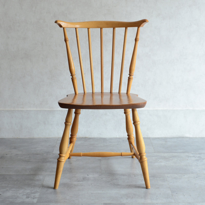 ERCOL アーコール ファンバックチェアD(キッチンチェア）