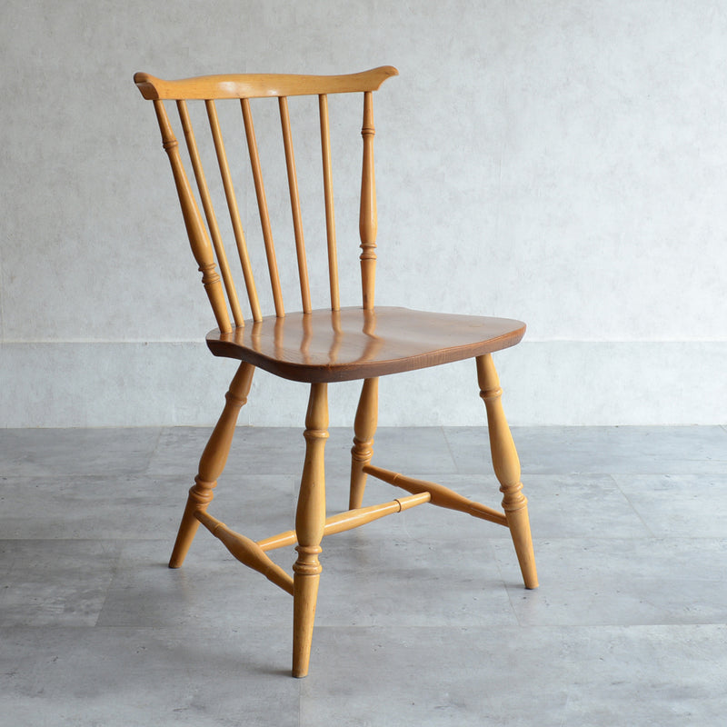 ERCOL アーコール ファンバックチェアD(キッチンチェア）