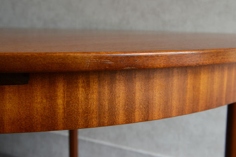 マッキントッシュ　McINTOSH  エクステンション ラウンドダイニングテーブル01　