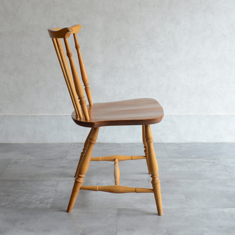 ERCOL アーコール ファンバックチェアD(キッチンチェア）