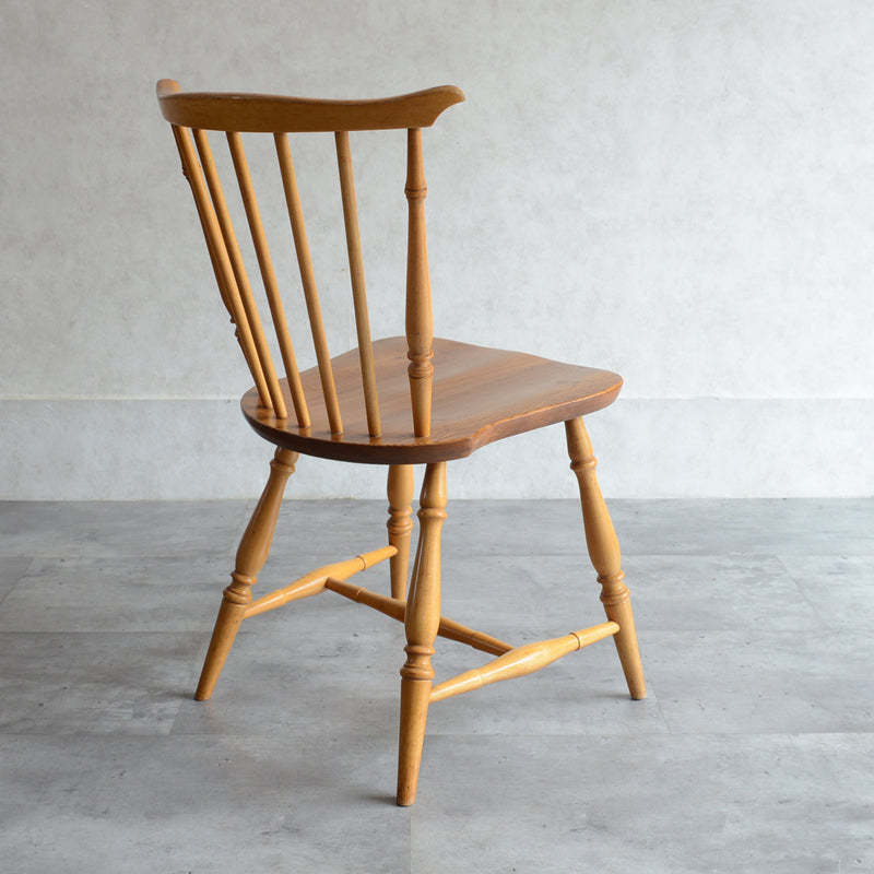 ERCOL アーコール ファンバックチェアD(キッチンチェア）