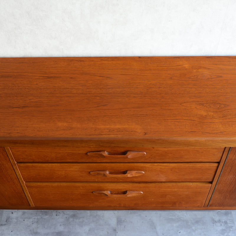 Nathan ネイサン サイドボード04(天板剥離再塗装済)