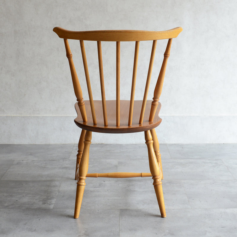 ERCOL アーコール ファンバックチェアD(キッチンチェア）