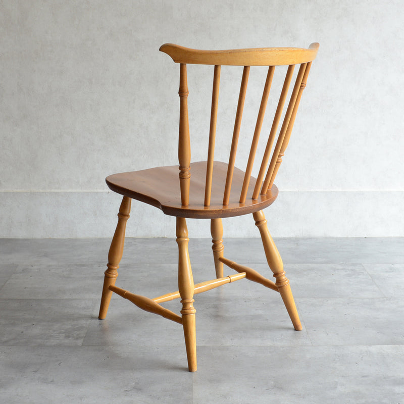 ERCOL アーコール ファンバックチェアD(キッチンチェア）