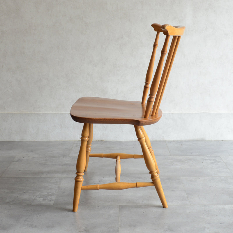 ERCOL アーコール ファンバックチェアD(キッチンチェア）