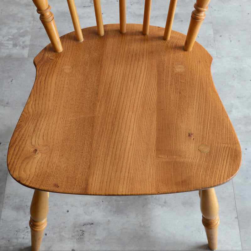 ERCOL アーコール ファンバックチェアD(キッチンチェア）