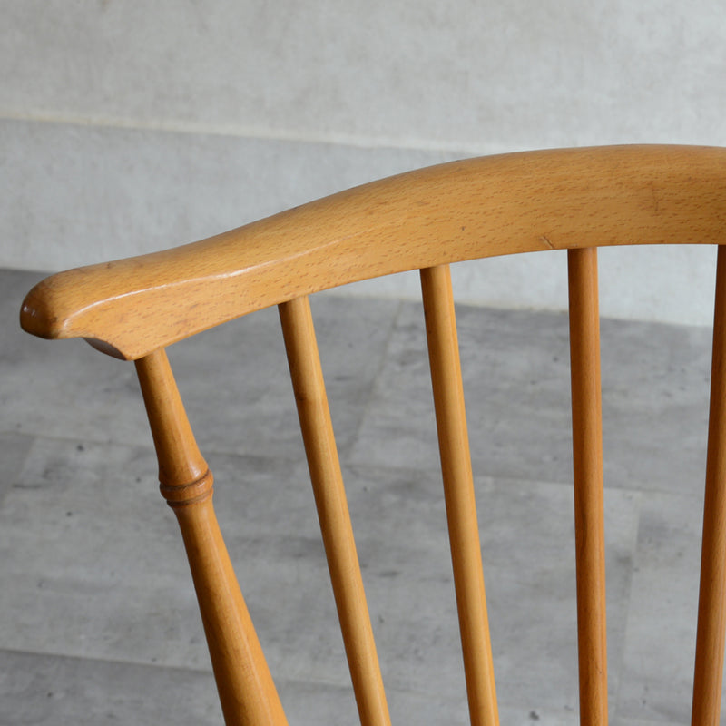 ERCOL アーコール ファンバックチェアD(キッチンチェア）