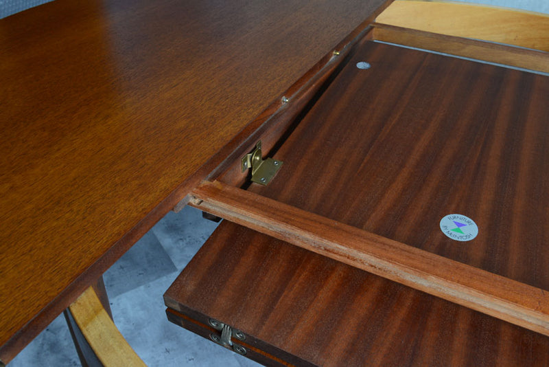 マッキントッシュ　McINTOSH  エクステンション ラウンドダイニングテーブル01　