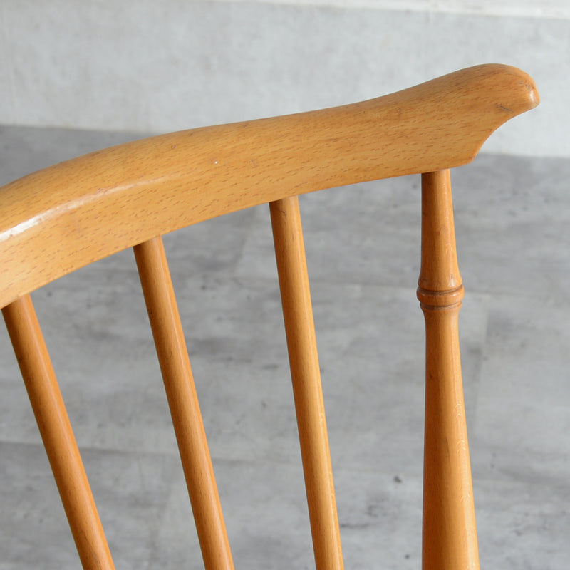 ERCOL アーコール ファンバックチェアD(キッチンチェア）