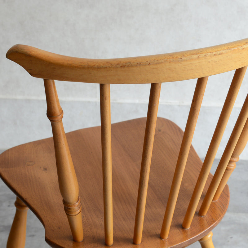 ERCOL アーコール ファンバックチェアD(キッチンチェア）