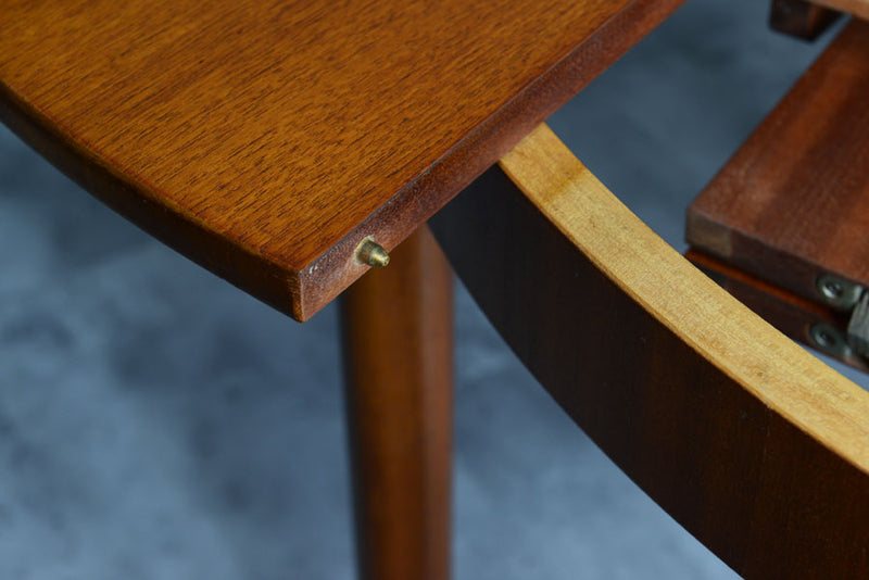 マッキントッシュ　McINTOSH  エクステンション ラウンドダイニングテーブル01　