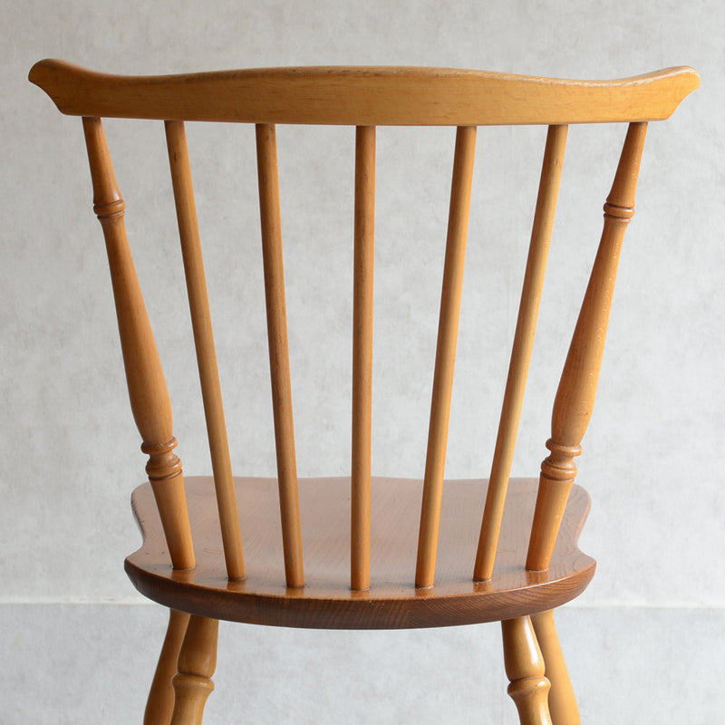 ERCOL アーコール ファンバックチェアD(キッチンチェア）